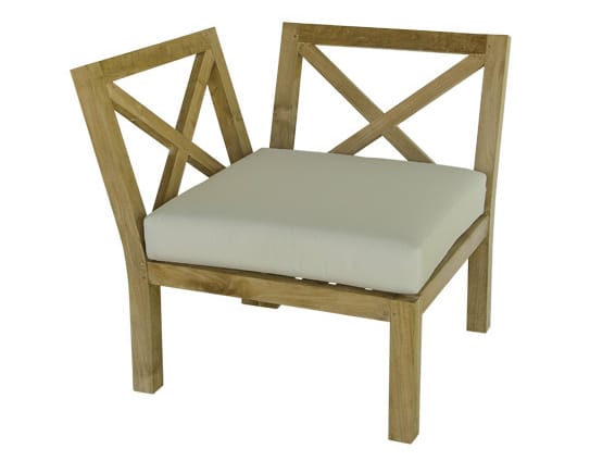 Деревянный модульный садовый диван Il Giardino di Legno Венеция ARCH-00089892