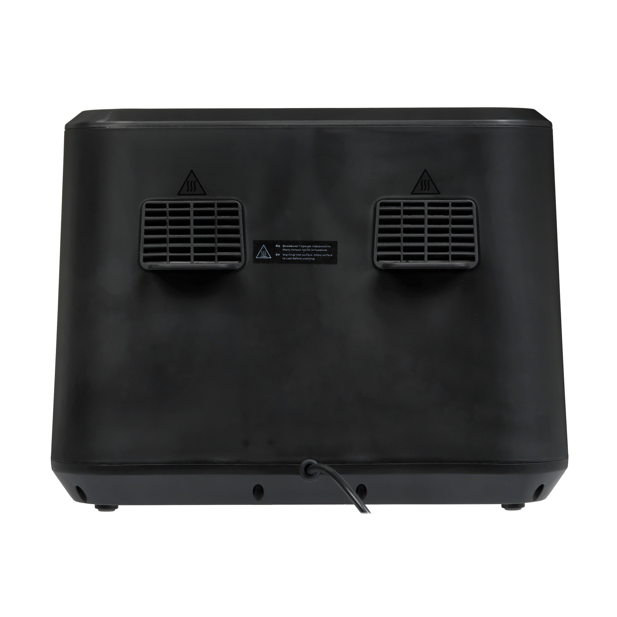 9208124 Аэрогриль DEXP DAF-2208 DoubleFry черный STDN-0063035 - Вид №6