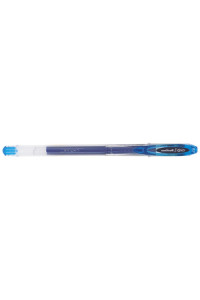 446851 Гелевая ручка "Um-120", 0,7 мм, голубая Uni