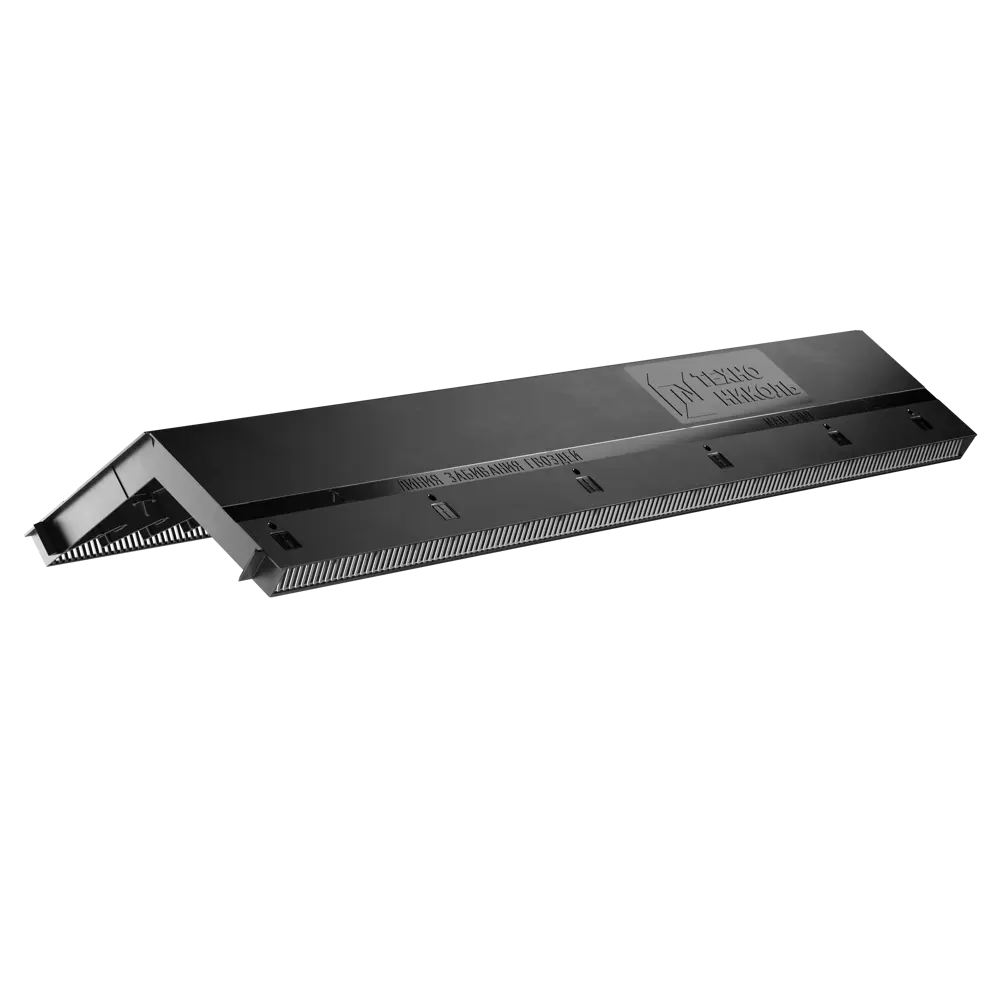 Аэратор коньковый Технониколь 1 м черный Нет STLM-2083212