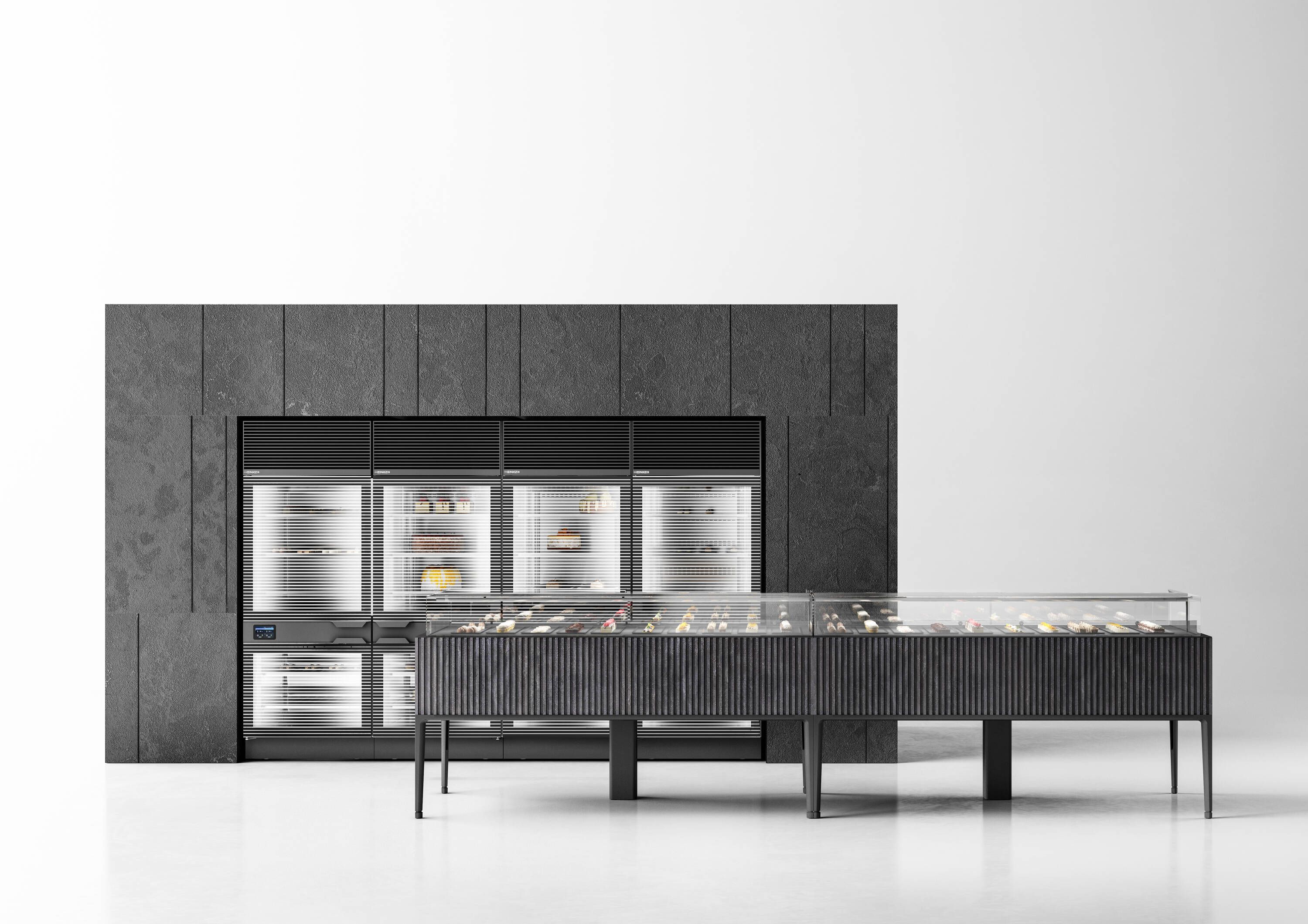 Охлажденная витрина ISA Isa Pentagram ARCH-00098956 - Вид №3