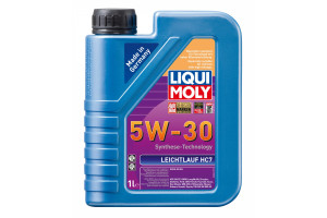15762494 НС-синтетическое моторное масло, 1л Leichtlauf HC 7 5W-30 8541 LIQUI MOLY