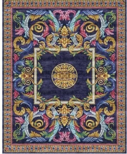 Tapis Rouge Прямоугольный коврик ручной работы Modern classics Tr1540