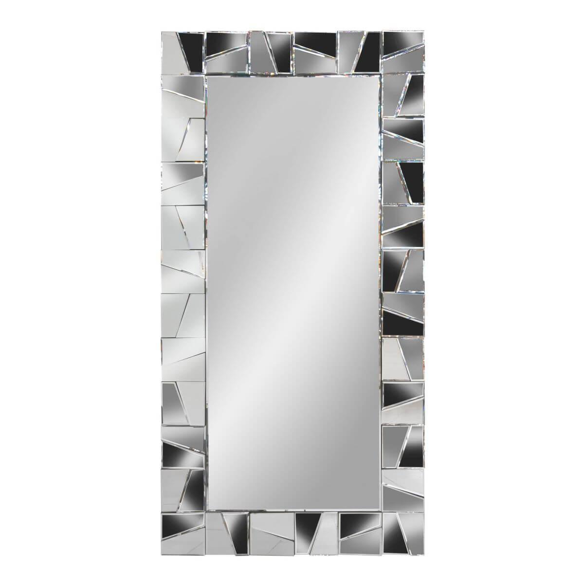A046 2100 CR Зеркало 210х100 см Серебристый Art Home Decor Wall