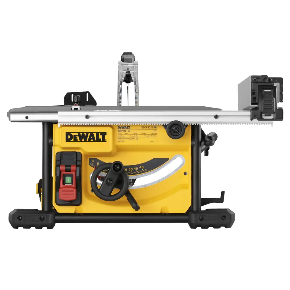 Пила циркулярная сетевая Dewalt DWE7485-QS, 1850 Вт, 210 мм