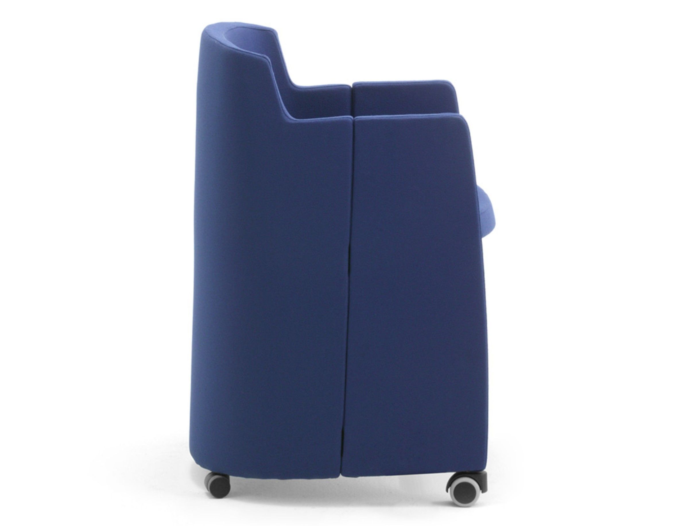 Складной тканевый стул для конференций с подлокотниками Leyform Clac ARCH-00087830 - Вид №7