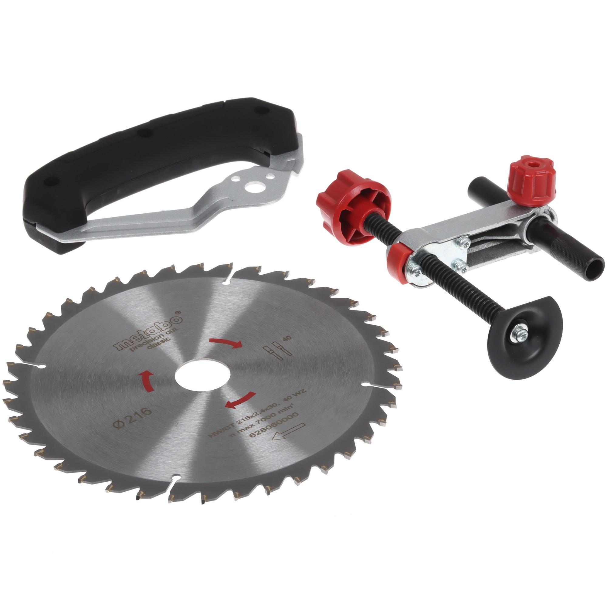 Торцовочная пила  Metabo KGS 216 M SET 5470615 STDN-0063328 - Вид №8