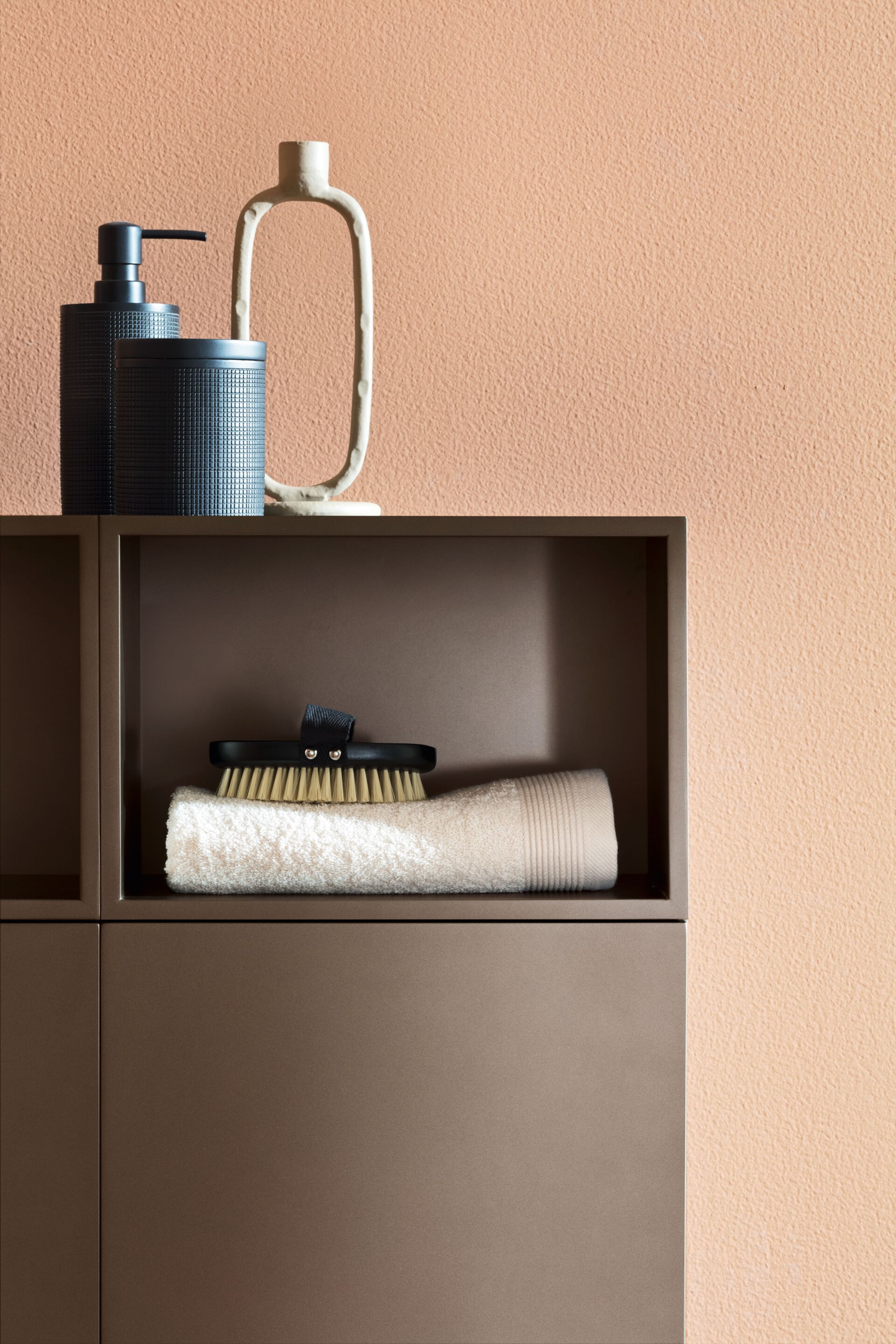 Подвесной умывальник из термо текстурированного и лакированного металла ARBLU Dress System ARCH-00139601 - Вид №5