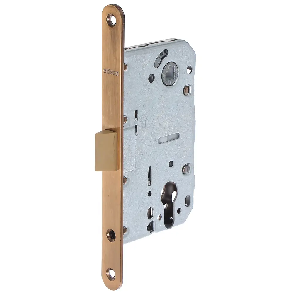 EDSON Защёлка дверная с замком EDS-50-85 для межкомнатных и входных дверей 81964451 STLM-0015698
