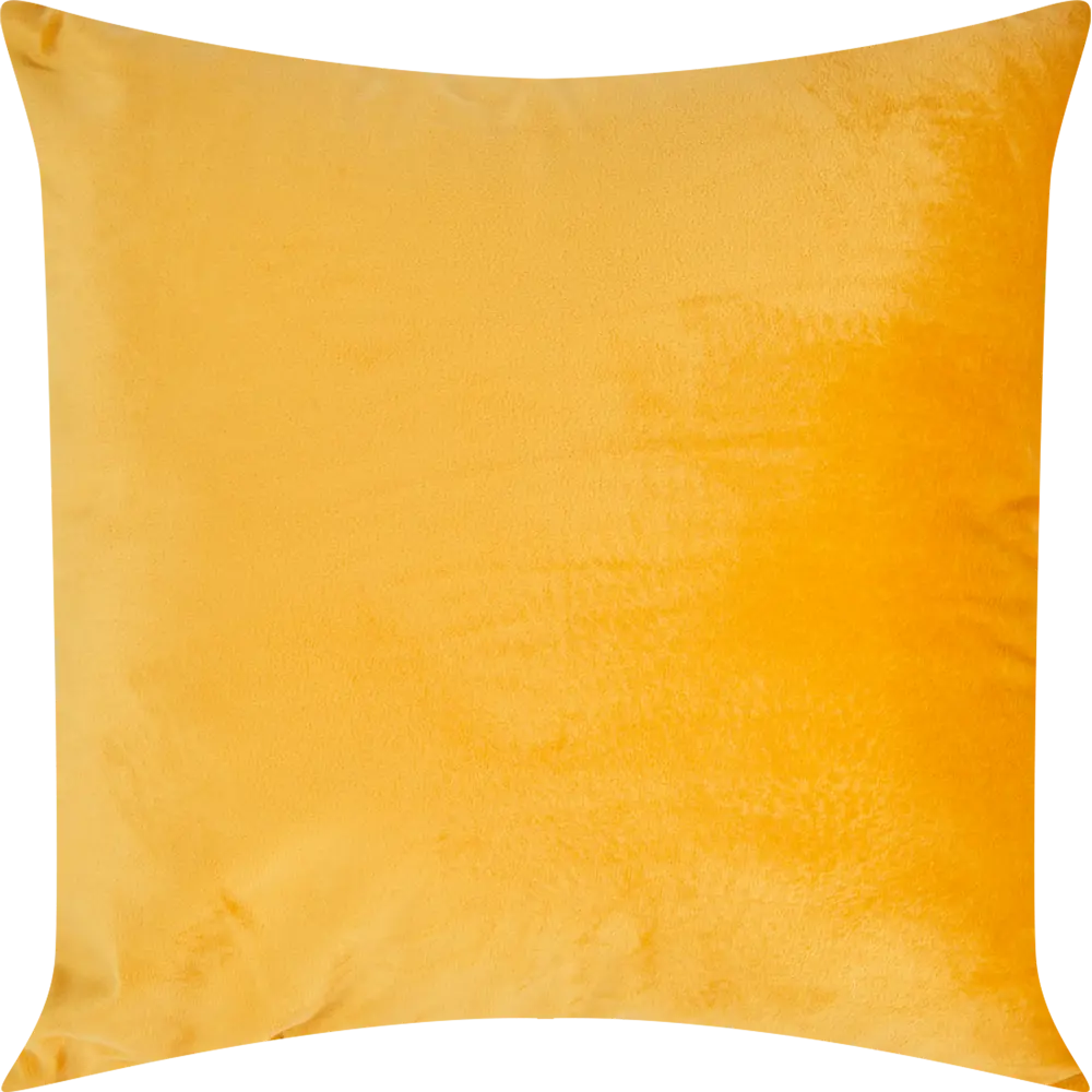 Подушка Jimena 40x40 см цвет жёлтый SEASONS STLM-2186646