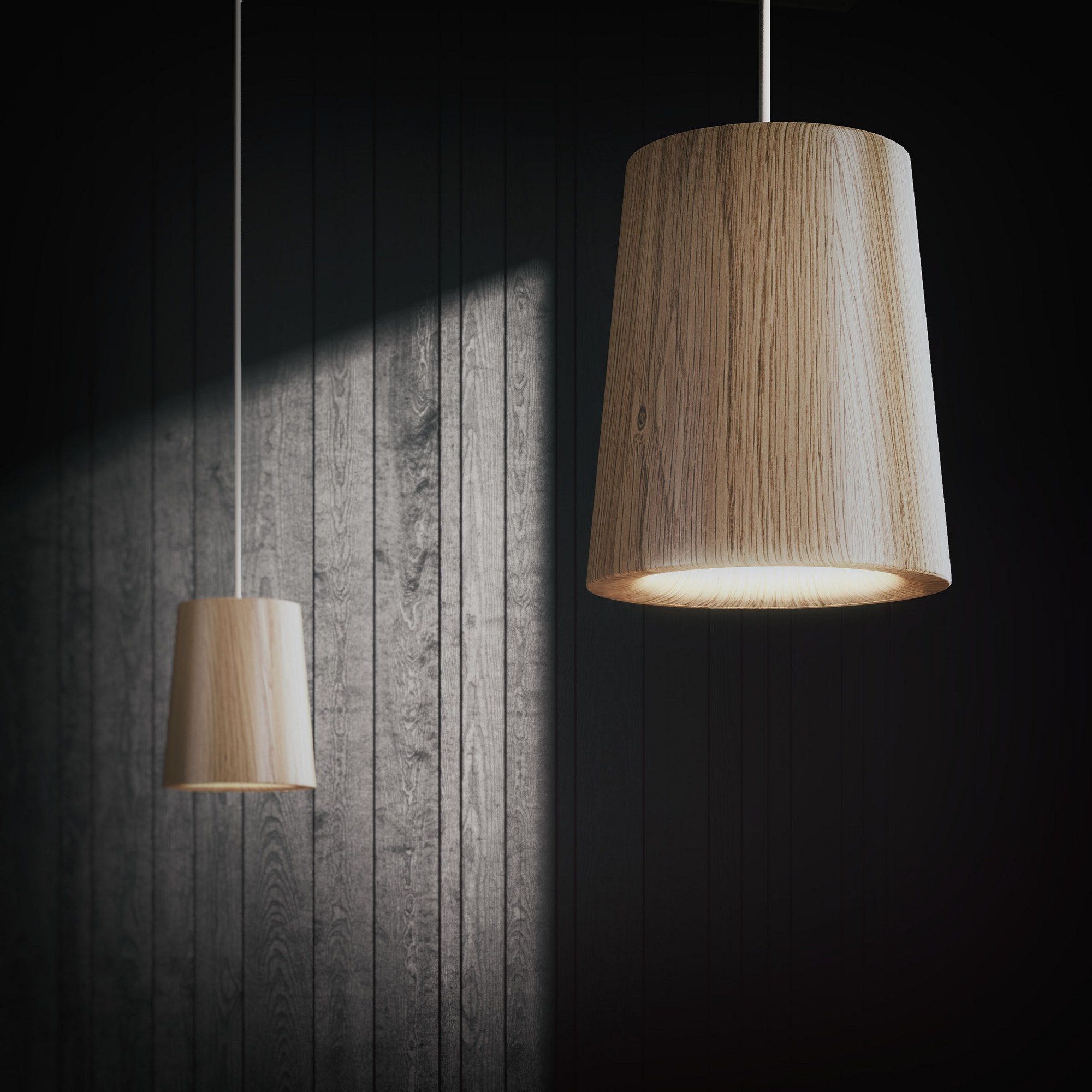 Дуб диммируемый светодиодный подвесной светильник Case Массивная ARCH-00102156 - Вид №2