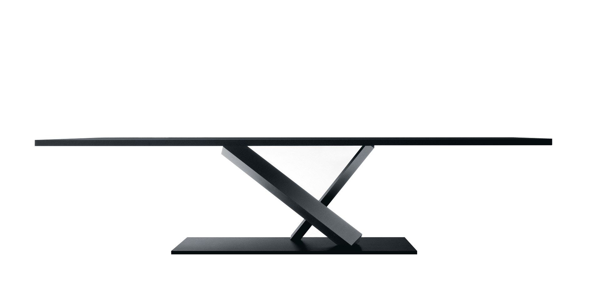 Стальной прямоугольный обеденный стол Desalto ARCH-00115354 - Вид №8