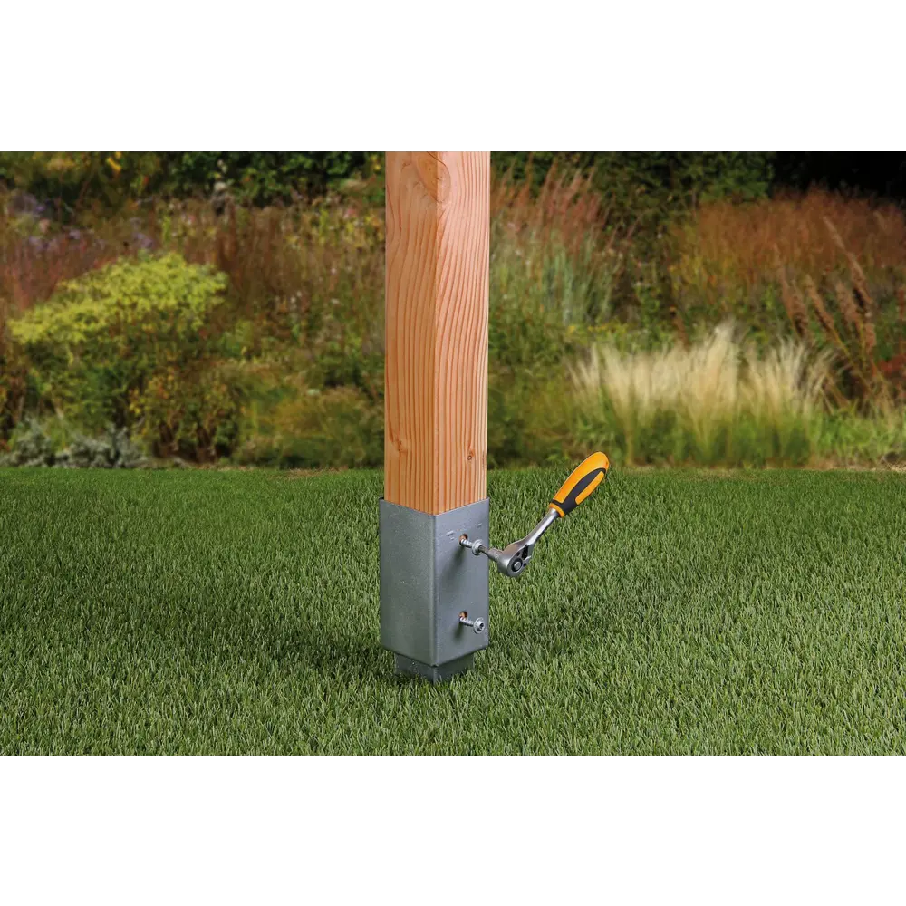 Забивная опора GAH ALBERTS 91x91x750x1 Santreyd STLM-2095174 - Вид №3