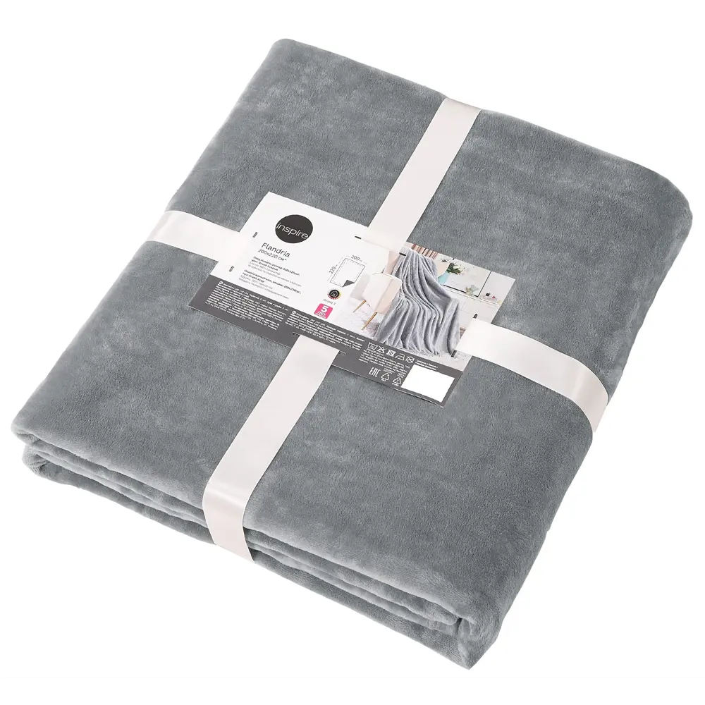 Плед Inspire Flandria 200x220 см микрофибра STLM-2069230 - Вид №2