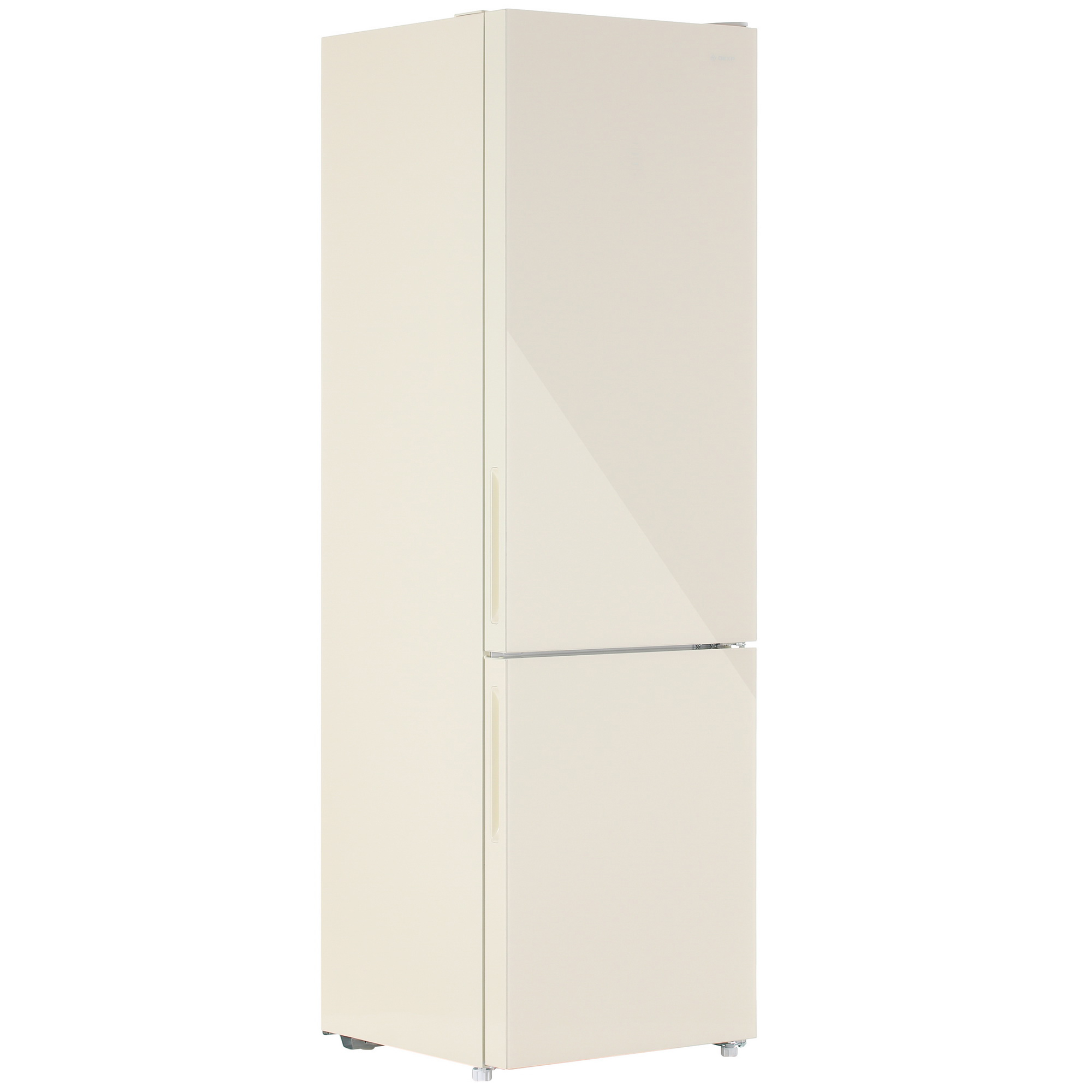 5032047 Холодильник с морозильником   DEXP RF-CN350DMG/SI бежевый STDN-0120824