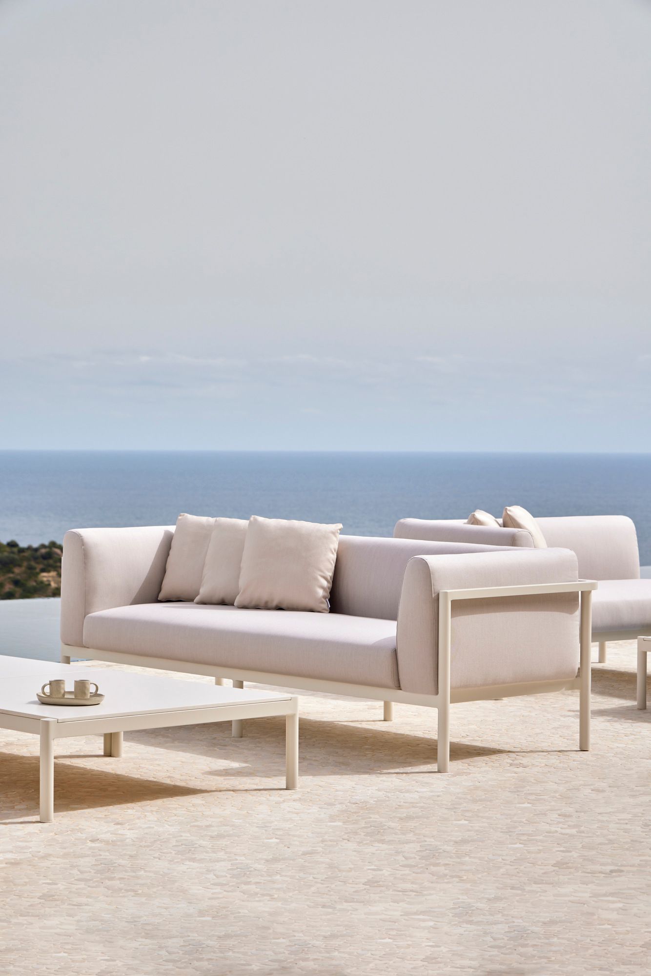 3-местный тканевый садовый диван POINT Origin ARCH-00150488 - Вид №5