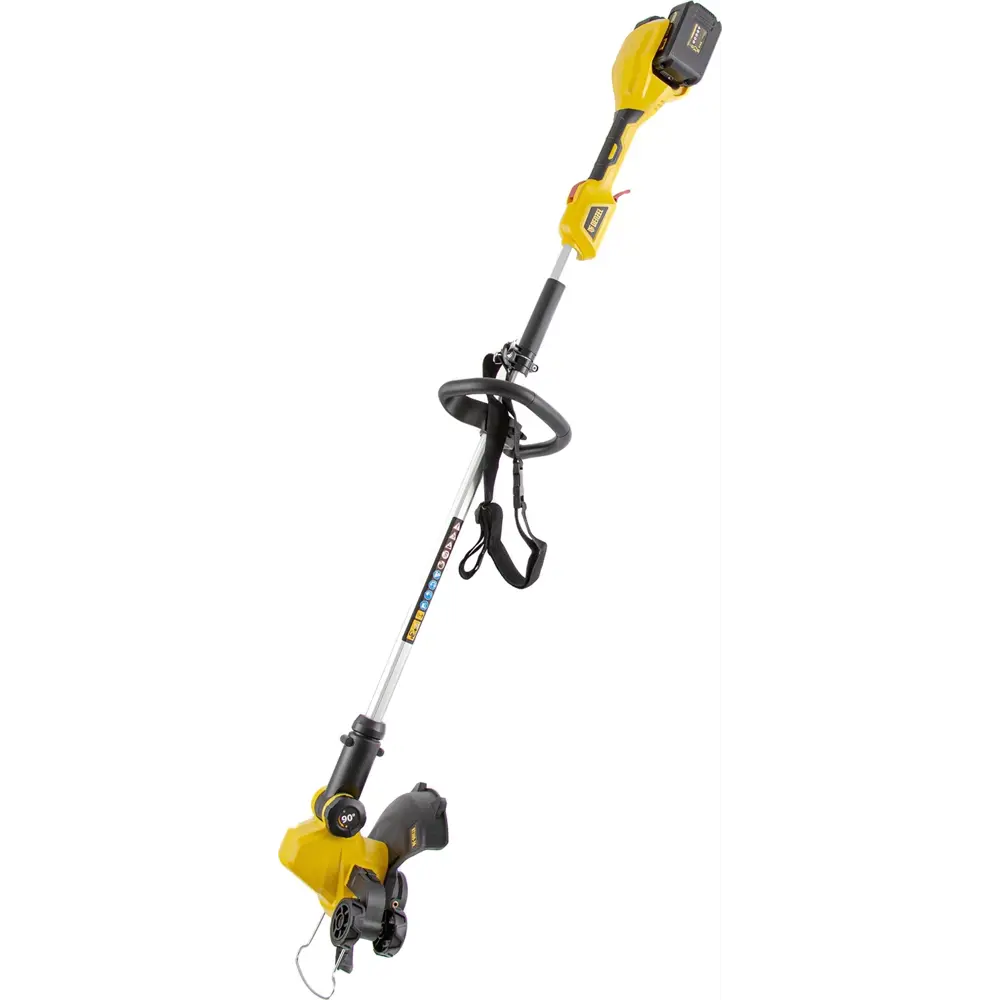 Триммер аккумуляторный Denzel RТ300-36 36 В 2x4 Ач АКБ и ЗУ входит в комплект STLM-2029610 - Вид №8