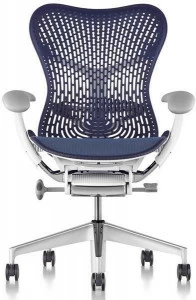 Herman Miller Эргономичное вращающееся офисное кресло из полимера triflex Mirra 2