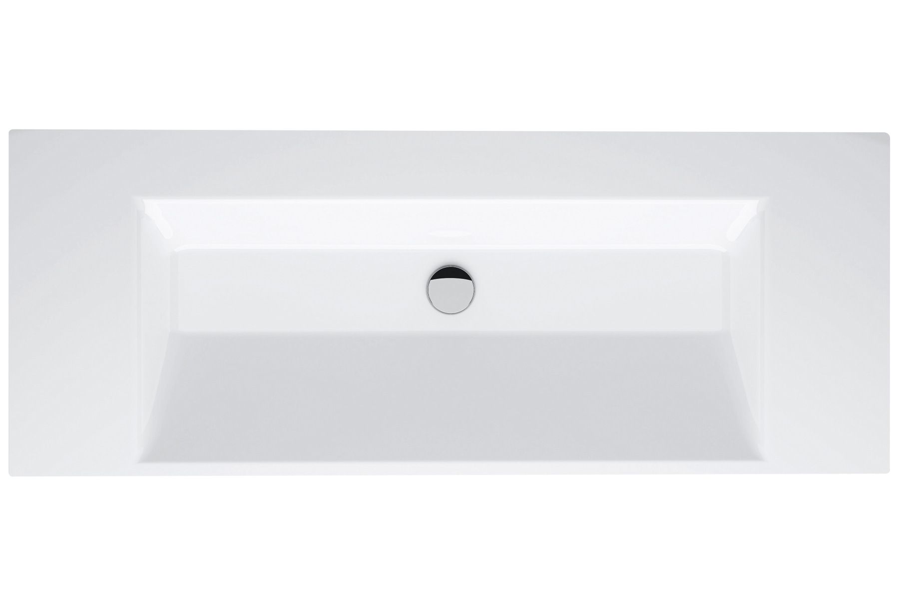 Прямоугольная раковина из эмалированной стали Bette BETTEAQUA ARCH-00110583 - Вид №3