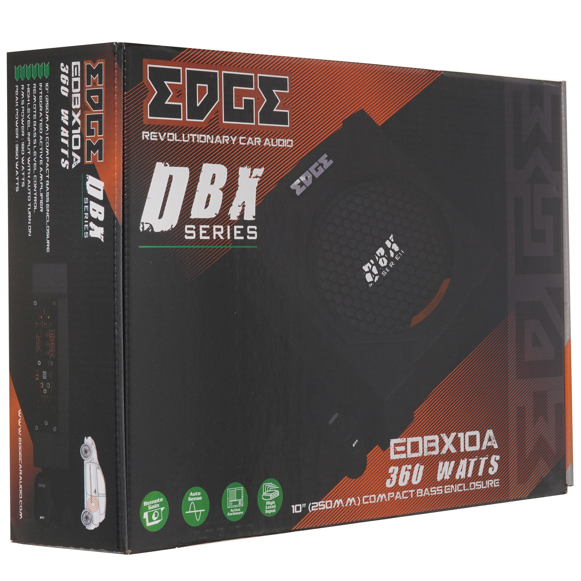 5366965 Автосабвуфер активный EDGE EDBX10A-E0 STDN-0108938 - Вид №5