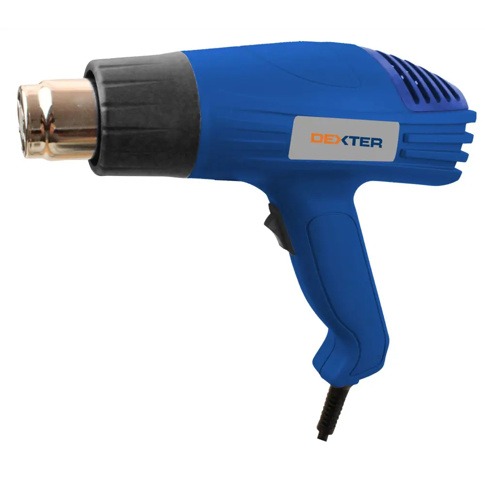 Фен технический Dexter MJHG009, 2000 Вт, комплект аксессуаров STLM-2021326 - Вид №1