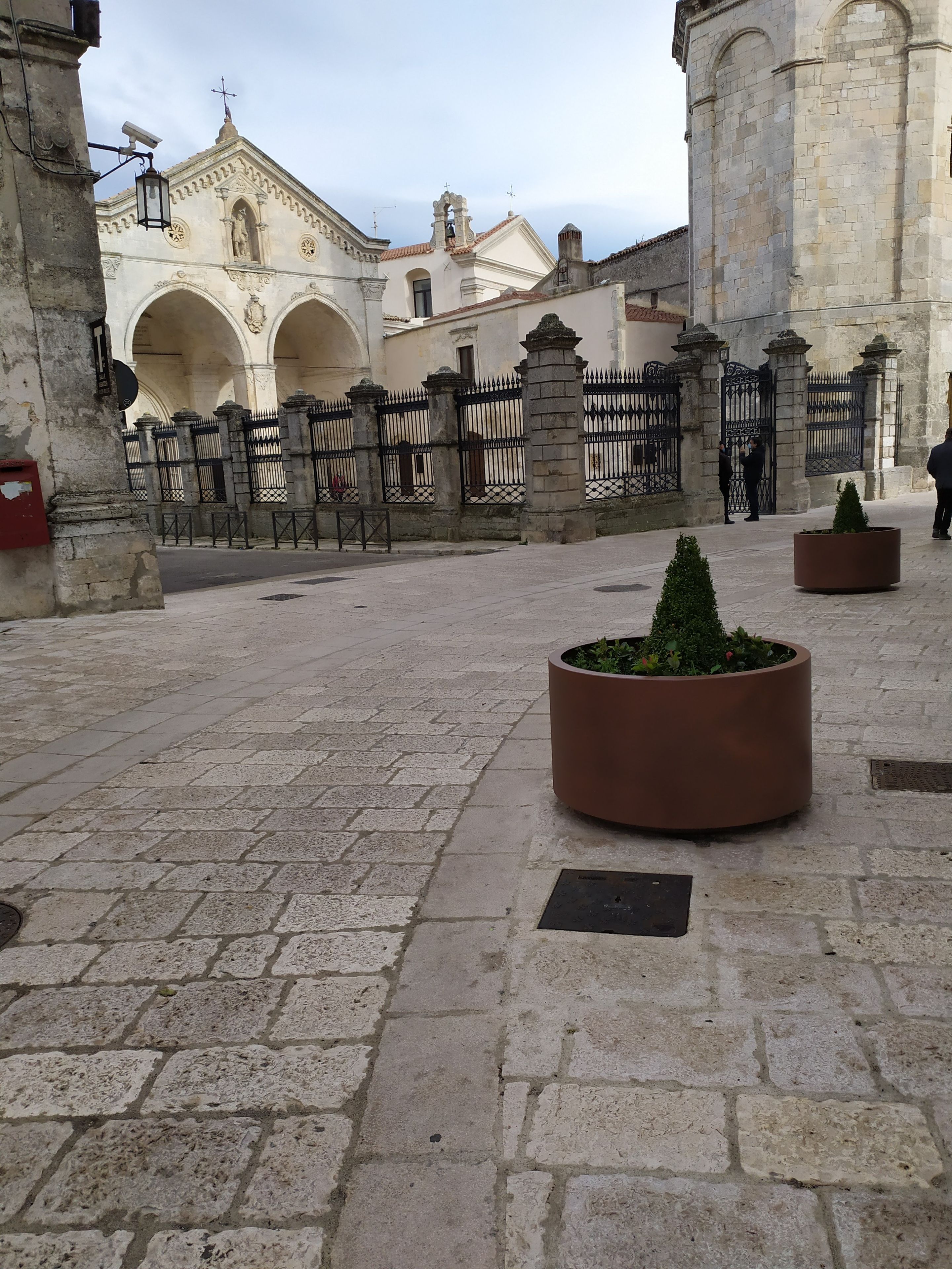 Круглый плантатор Viscio Urban Design Circle ARCH-00092751 - Вид №3