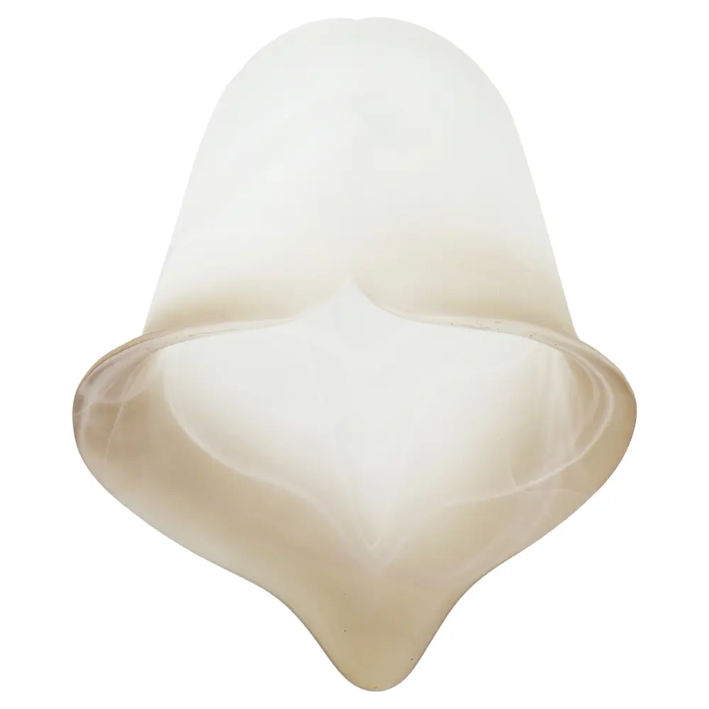 Плафон Калла Класик E14, алебастр, цвет матовый коричневый Santreyd STLM-2002138