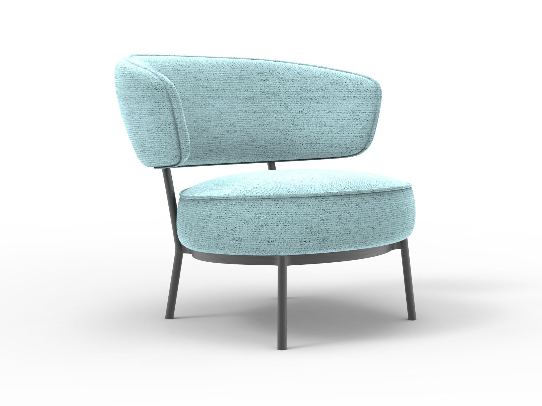 Кресло из ткани или кожи Casamania & Horm Vendome ARCH-00053233 - Вид №6