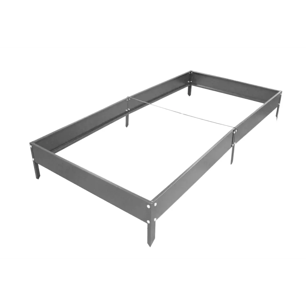 Грядка оцинкованная 70x200 см цвет серый Santreyd STLM-2061666