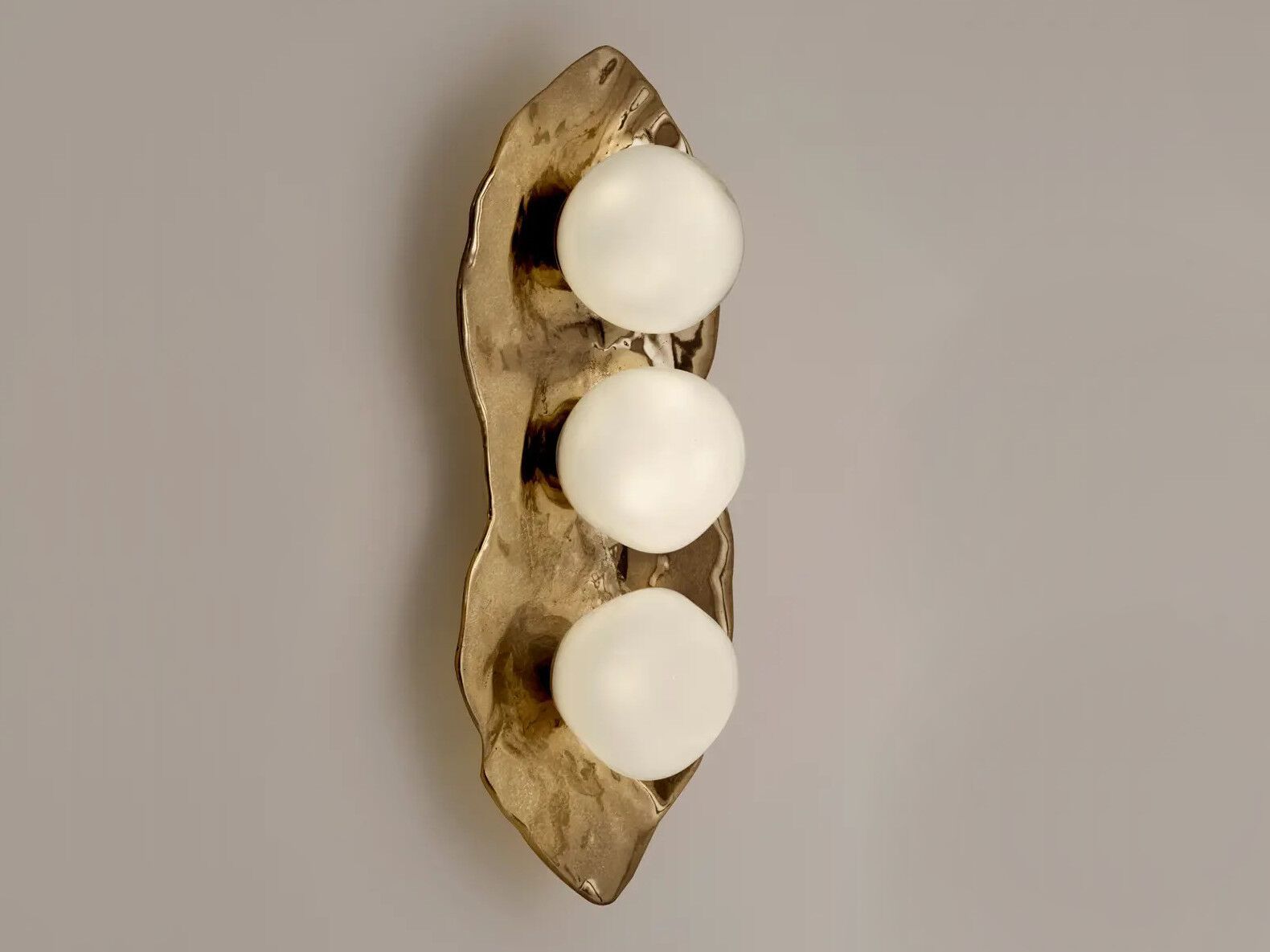 Светодиодный настенный светильник ручной работы из муранского стекла GASPARE ASARO Shell ARCH-00037961