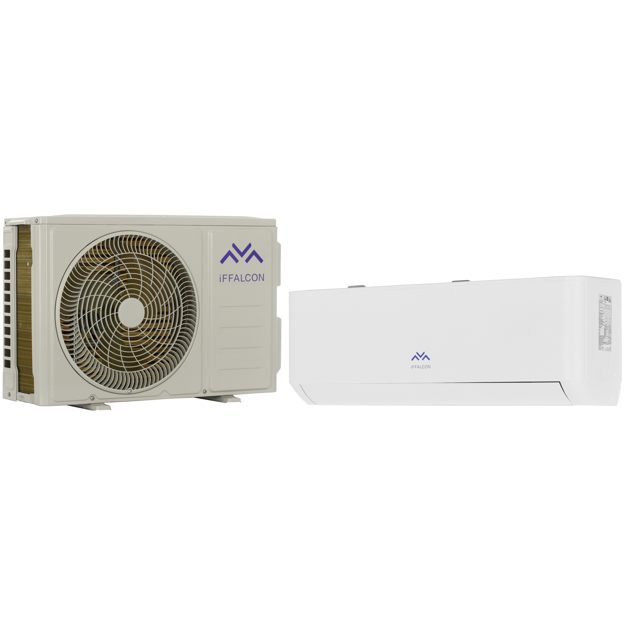 5499591 Кондиционер настенный сплит-система iFFALCON F1 PRO 09 ONF белый STDN-0139719