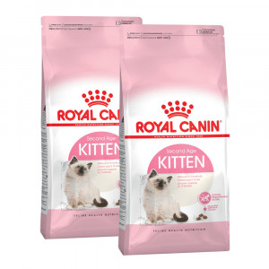 Т00008717*2 Корм для котят Kitten 36 от 4 до 12 месяцев сух. 4кг (упаковка - 2 шт) ROYAL CANIN