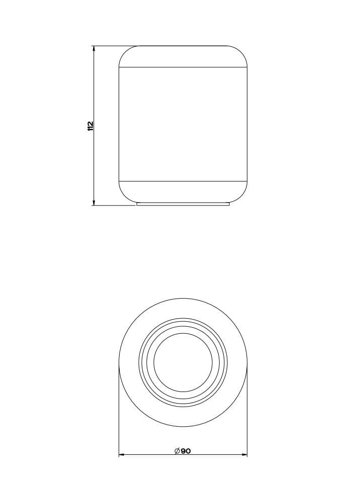 Настольный держатель зубной щетки Gessi капля ARCH-00126965 - Вид №2