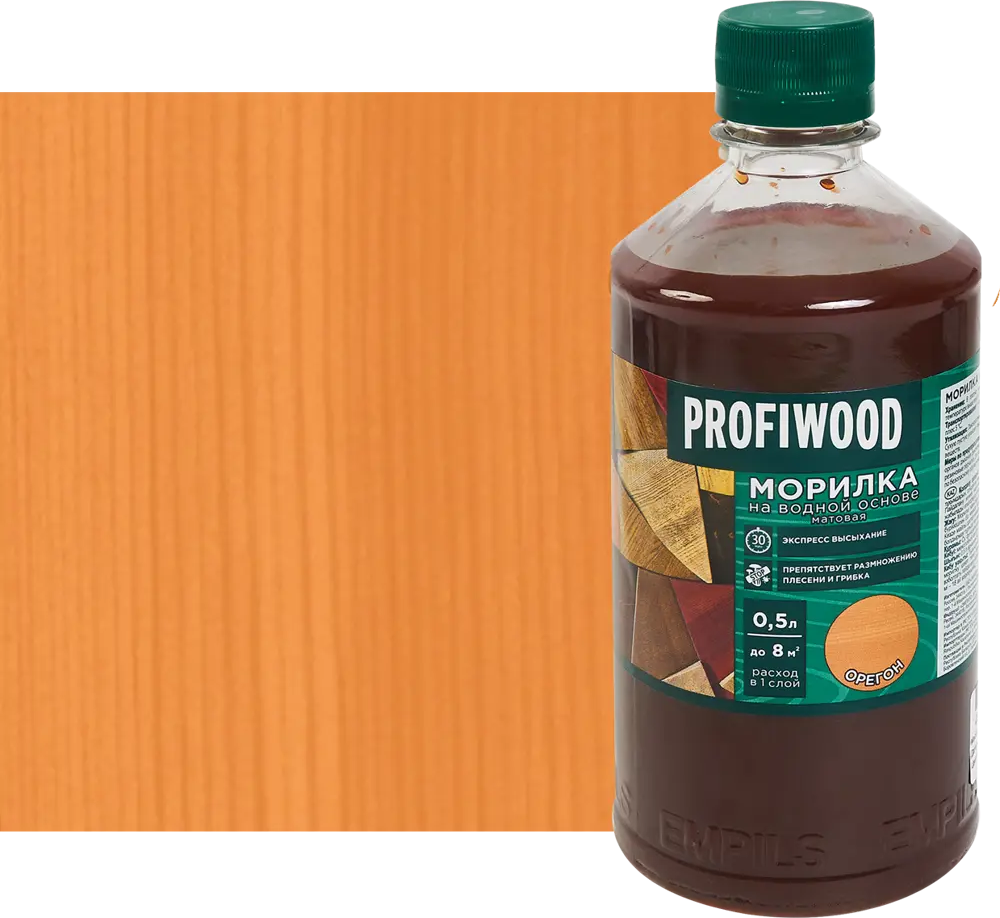 86799004 Морилка Profiwood матовая орегон 0.5 кг STLM-0071780