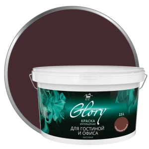 Краска для внутренних работ Parade Ice цвет коньячная вишня 2.5 л