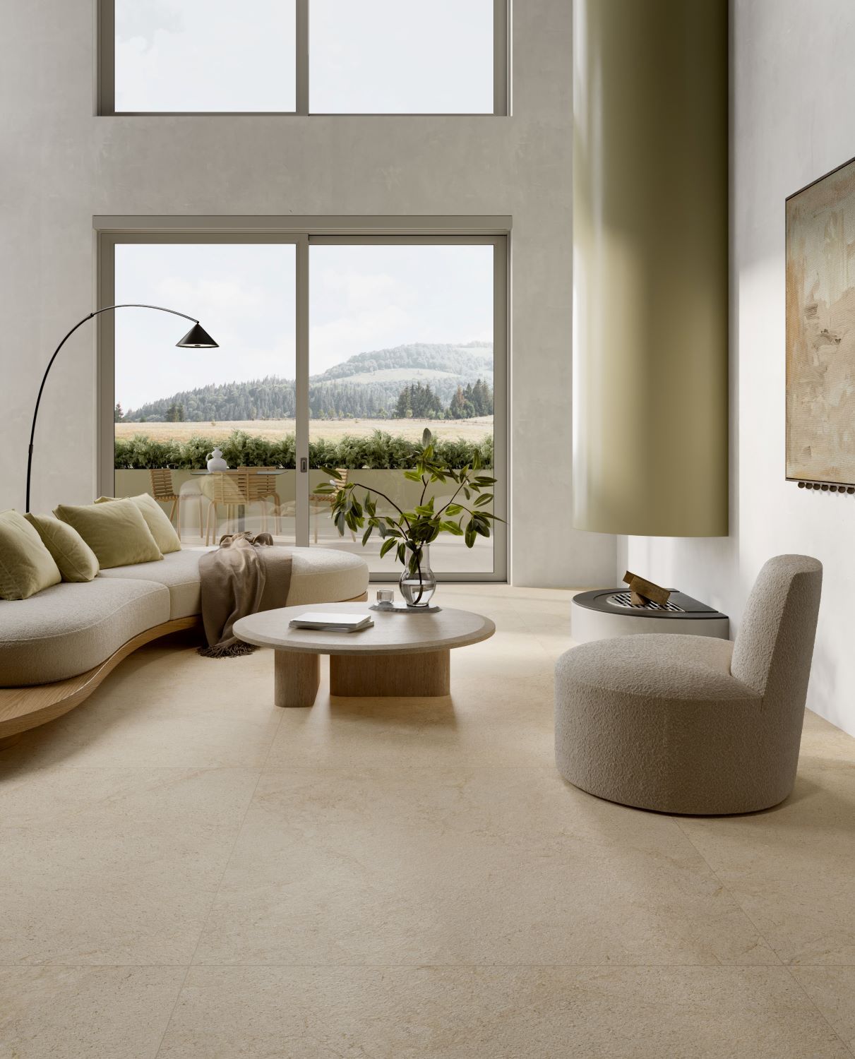 Пол / керамогранит Pastorelli COCOONING ARCH-00041674 - Вид №5