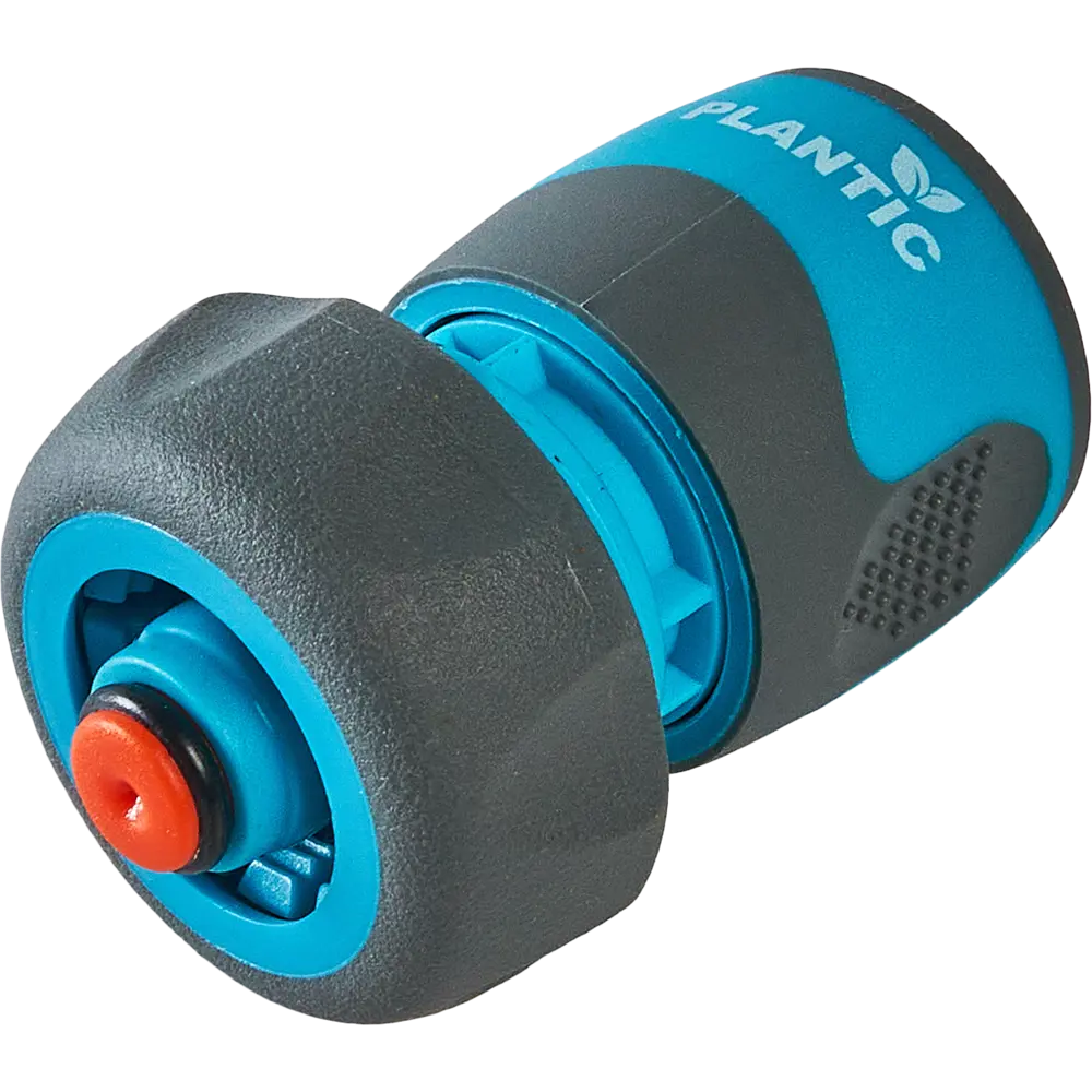 Коннектор для шланга с автостопом Plantic Light 3/4" STLM-2069712 - Вид №1