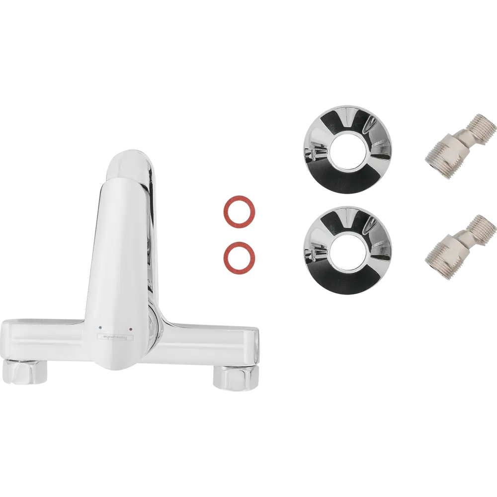 Смеситель для ванны Hansgrohe Logis E однорычажный цвет хром STLM-2050977 - Вид №3