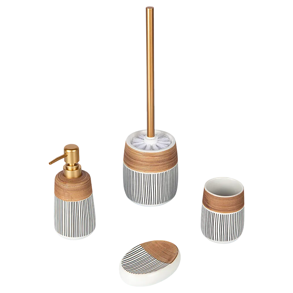 Ершик для унитаза Swensa Tori - элегантное решение для безупречной чистоты 89380263 STLM-1576683 - Вид №3