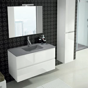 Комплект мебели для ванной комнаты KIT100 Ketty Ambiance Bain
