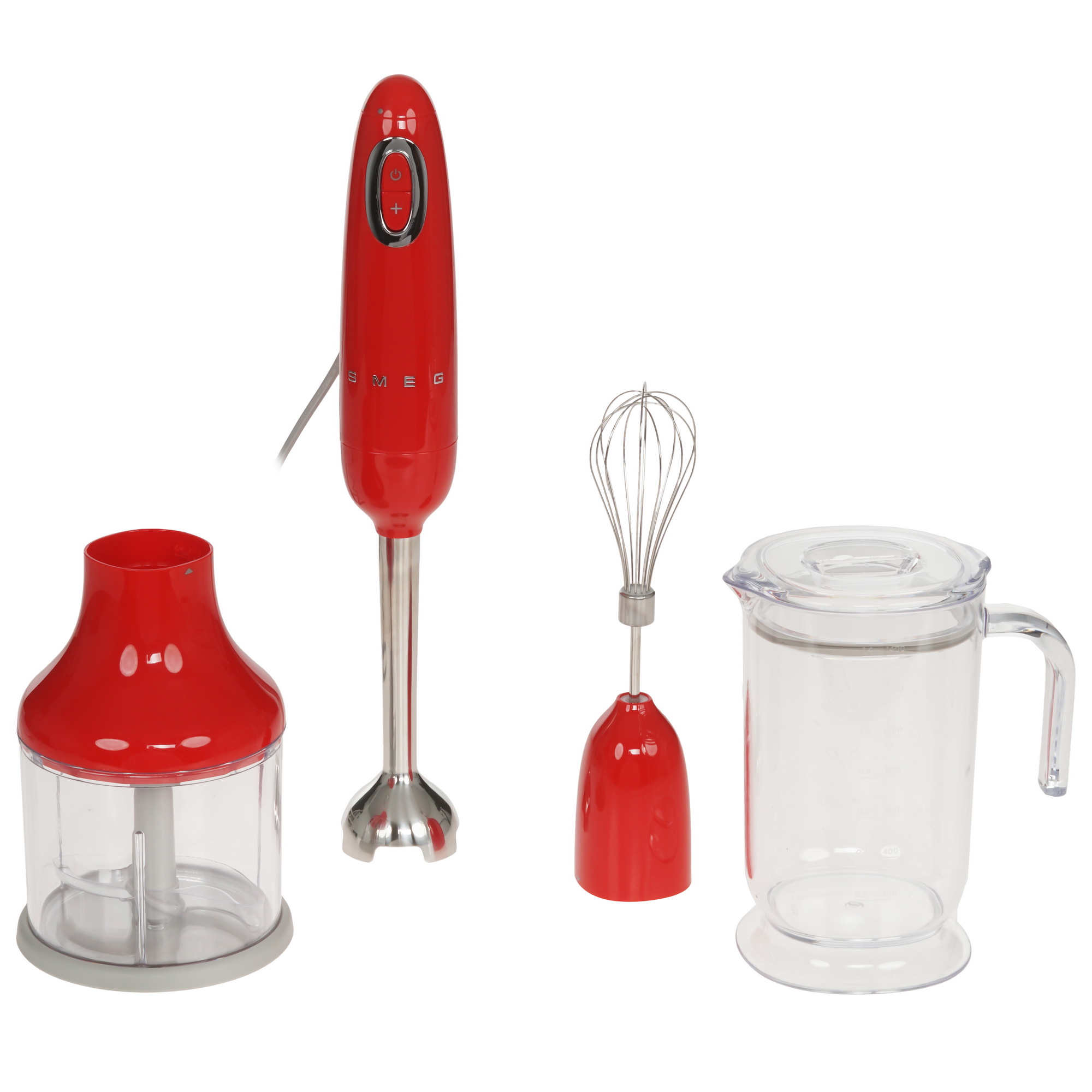 5625030 Блендер погружной SMEG HBF03RDEU красный STDN-0125799