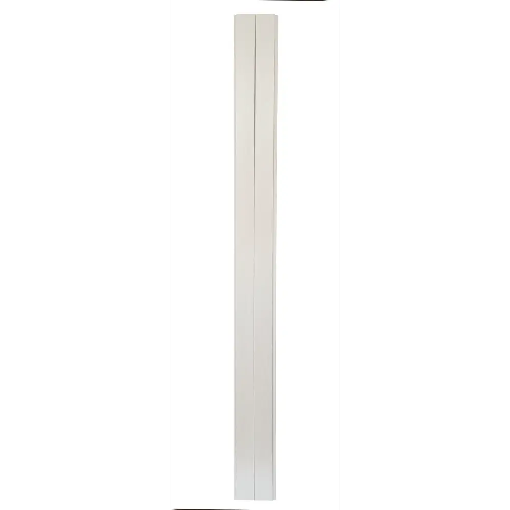 POLIPLAST Панель ПВХ Белый ясень для стен и потолков 2700x200 мм 83049711 STLM-0038835 - Вид №1