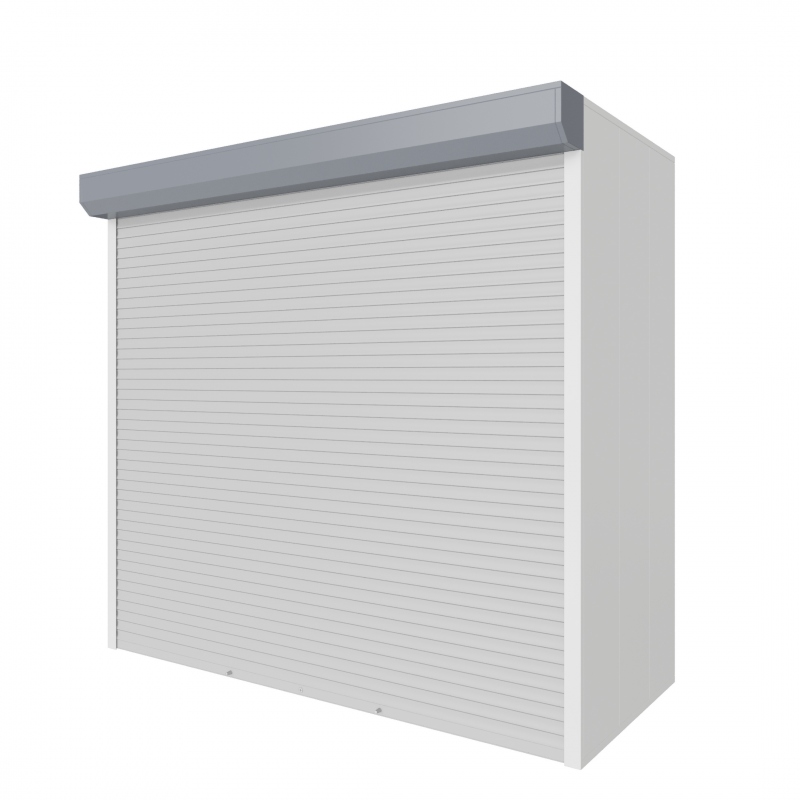 Шкаф для паркинга 2300х950х900 Верстакофф RC-1.032 - Вид №3