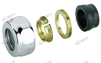 Carlo Poletti A33110I Переходник для медной трубы “UNIFIT” 