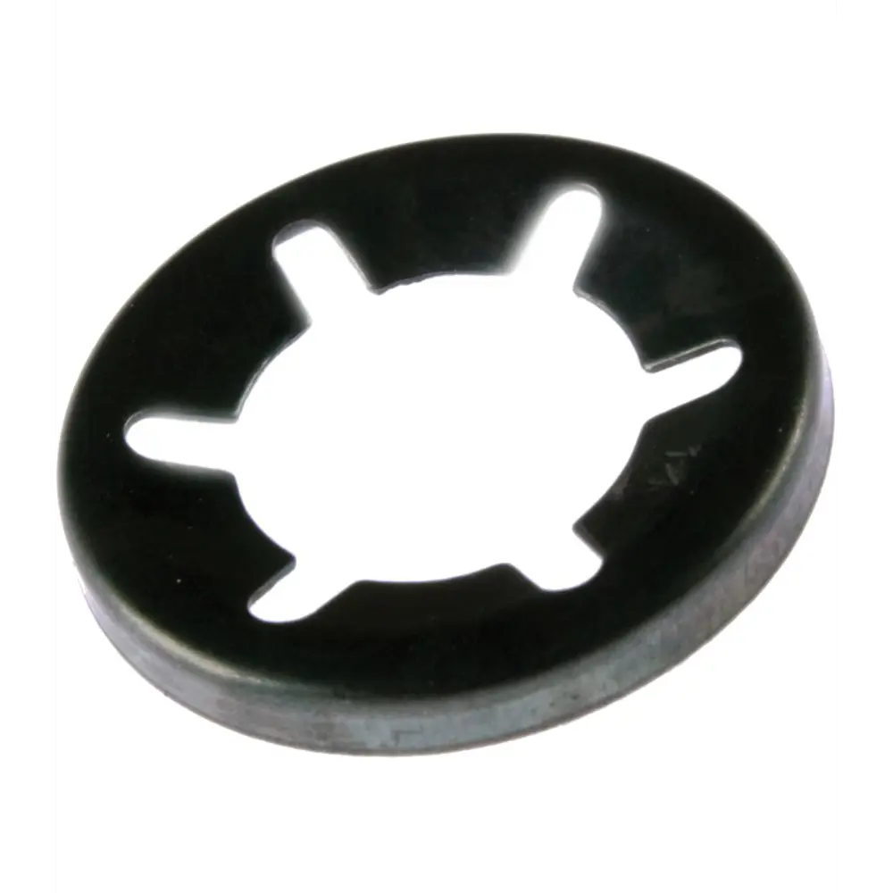Шайба стопорная STAR-LOCK D8 черная, 2 шт. 83610085 STLM-2191608 Santreyd  - Вид №1