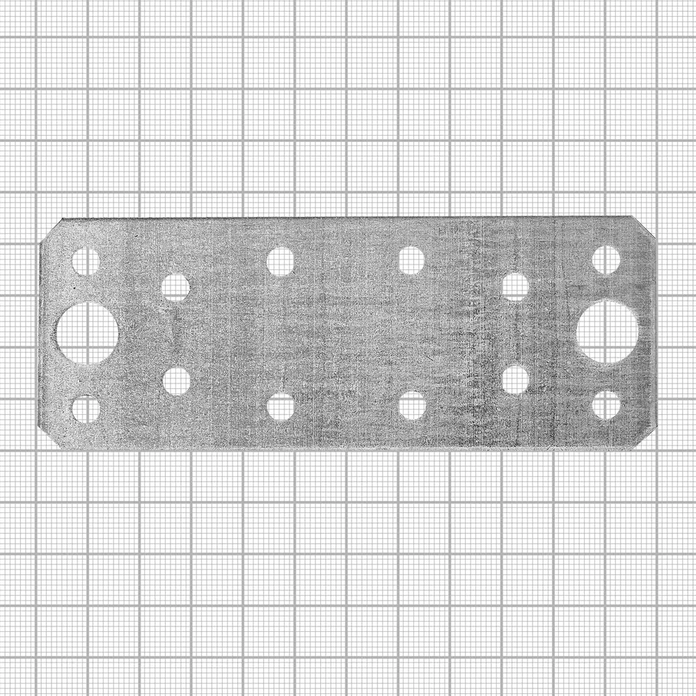 Крепежная пластина Santreyd для деревянных конструкций 120x45 мм 83612998 STLM-0042724 - Вид №2