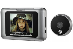 15536732 Дверной видеоглазок с функцией звонка T-800 Tantos