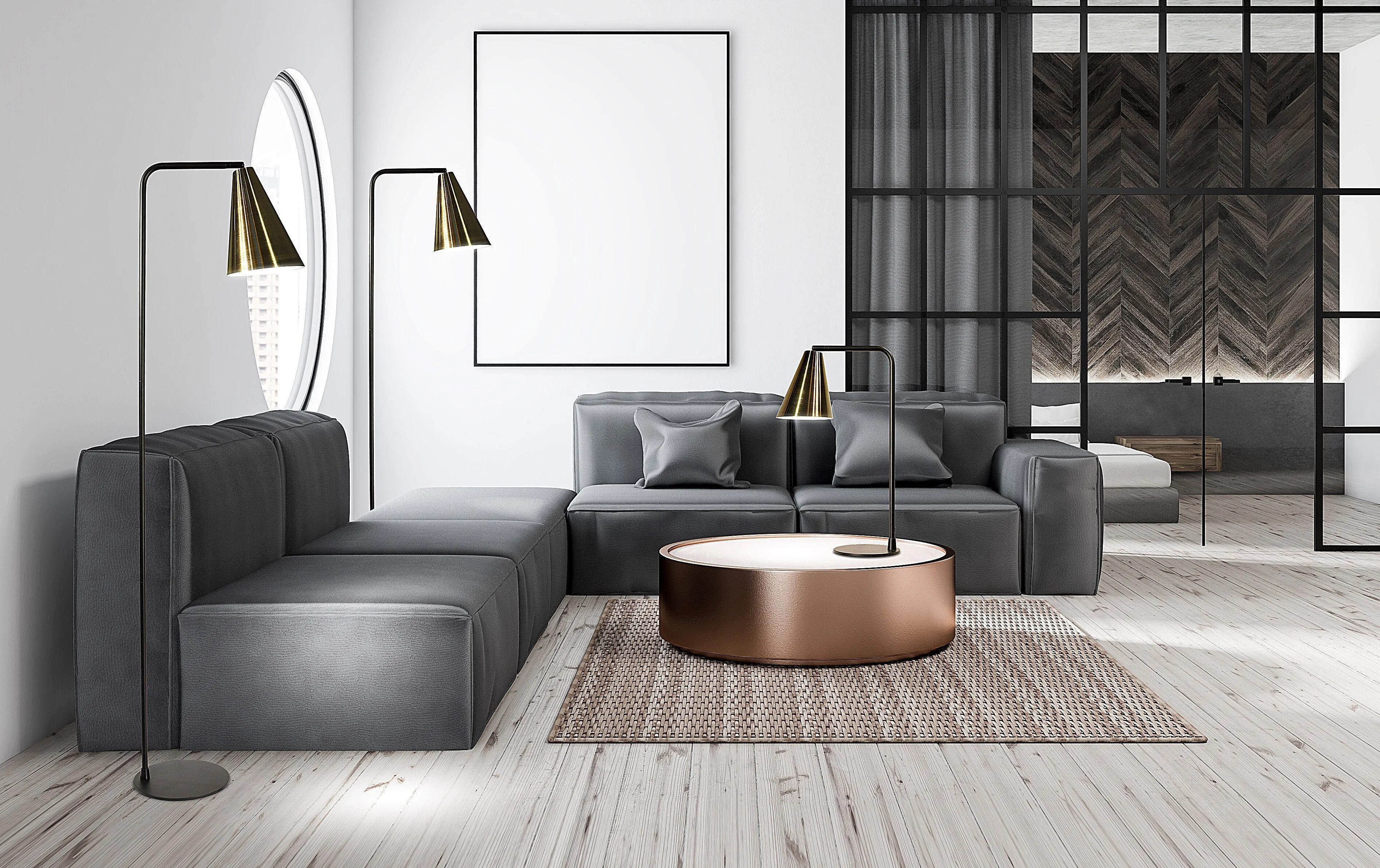 Металлическая настольная лампа In Stock Valaisin Grönlund ARCH-00047311 - Вид №2