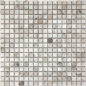 Мозаика 7M058-15P мрамор 30.5х30.5 см NATURAL Adriatica