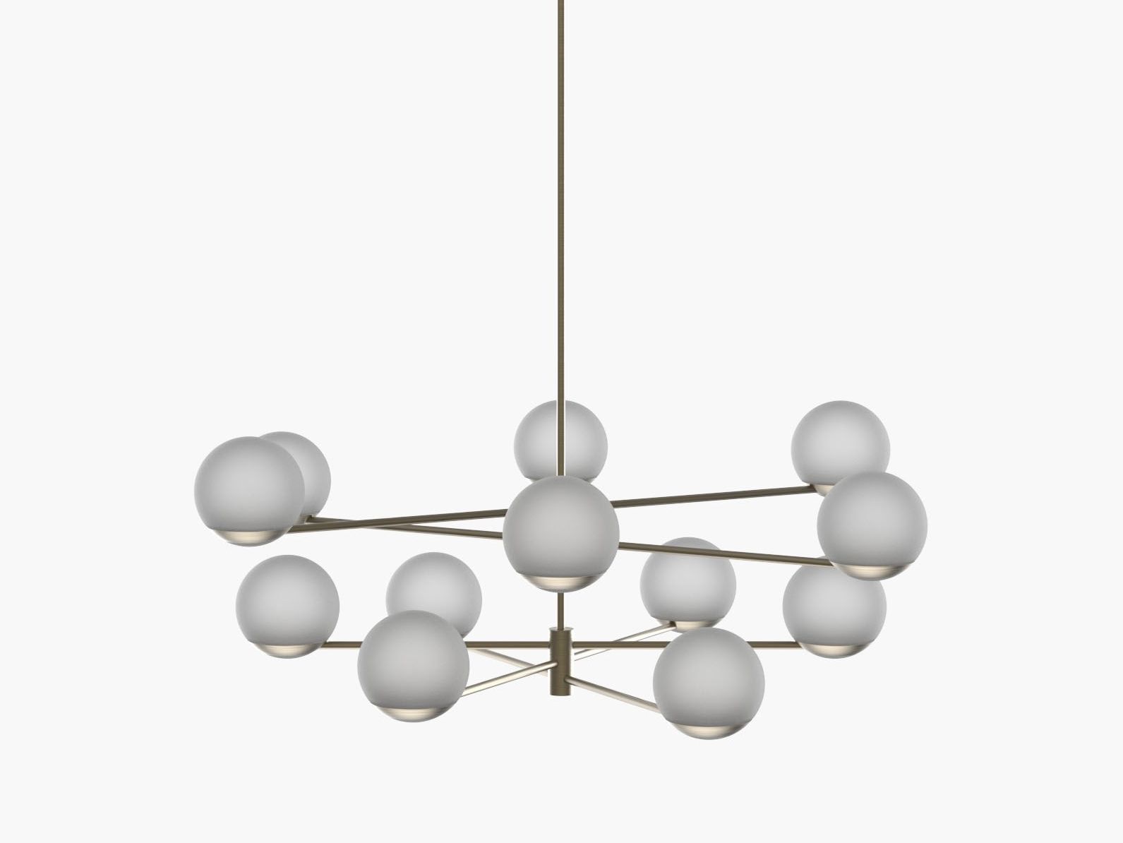 Светодиодный потолочный светильник ручной работы Cameron Design House Мяч и обруч ARCH-00063114 - Вид №8